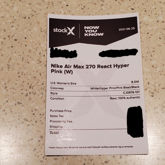 🆕️ Nike Air Max 270 React - Picture 11 of 13